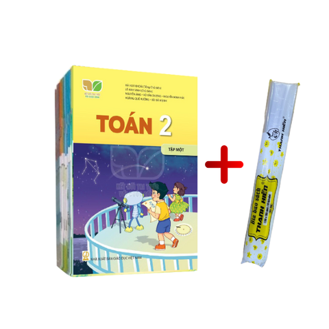  Bộ SGK Lớp 2 (Trường TH Xuân Khánh 2 Cần Thơ + Bao Kiếng) 