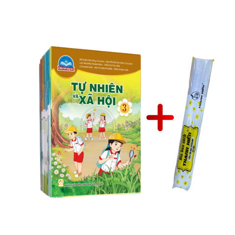  Bộ SGK Lớp 3 (Trường TH Xuân Khánh 2 Cần Thơ + Bao Kiếng) 