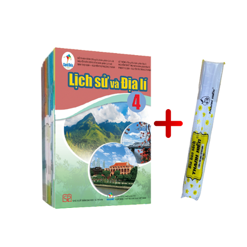  Bộ SGK Lớp 4 (Trường TH Xuân Khánh 2 Cần Thơ + Bao Kiếng) 