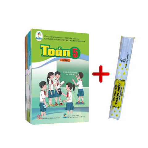 Bộ SGK Lớp 5 (Trường TH Xuân Khánh 2 Cần Thơ + Bao Kiếng)