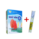 Bộ SGK Lớp 6 (Trường THCS Trần Hưng Đạo Cần Thơ + Bao Kiếng)