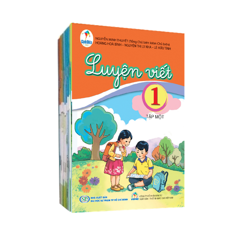 Bộ SGK Lớp 1 (Trường TH Xuân Khánh 2-Cần Thơ)