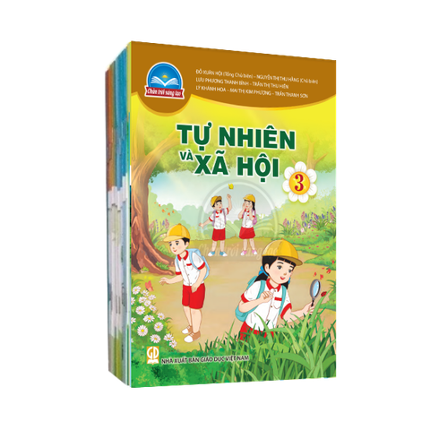  Bộ SGK Lớp 3 (Trường TH Xuân Khánh 2-Cần Thơ) 