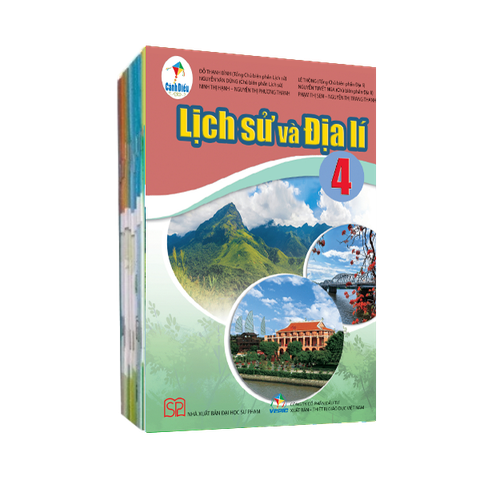  Bộ SGK Lớp 4 (Trường TH Xuân Khánh 2-Cần Thơ) 