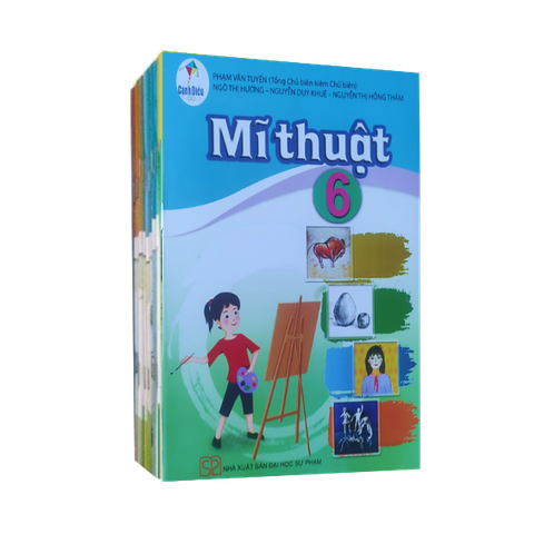 Bộ SGK Lớp 6 (Trường THCS An Hòa 1-Cần Thơ)