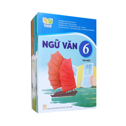  Bộ SGK Lớp 6 (Trường THCS Trần Hưng Đạo-Cần Thơ) 