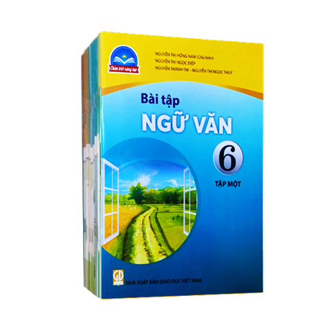  Bộ sách bài tập lớp 6 (Trường THCS Lương Thế Vinh Cần Thơ) 