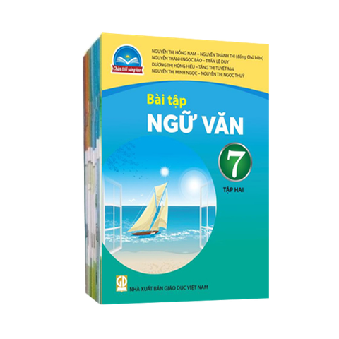  Bộ sách bài tập lớp 7 (Trường THCS Lương Thế Vinh Cần Thơ) 
