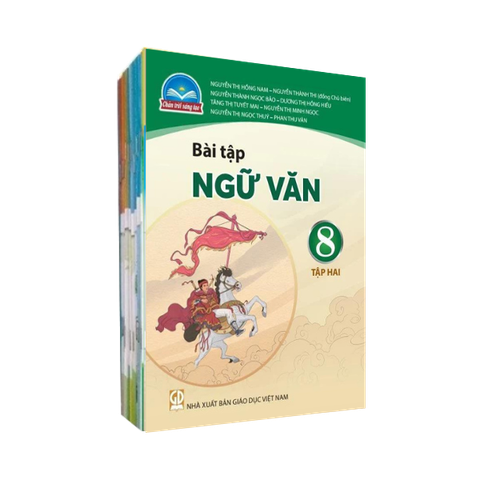  Bộ sách bài tập lớp 8 (Trường THCS Lương Thế Vinh Cần Thơ) 