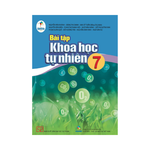 Bài tập Khoa Học Tự Nhiên lớp 7 CD