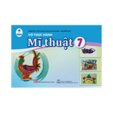 Vở thực hành Mĩ Thuật 7 CD