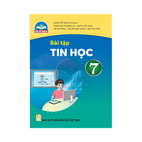 Bài tập Tin Học lớp 7 CTST