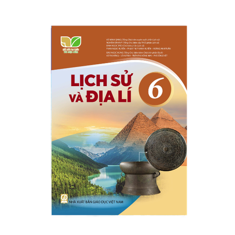  Lịch Sử và Địa Lí lớp 6 KNTT 