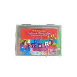 Bộ Hình Khối Lập Phương Và Chữ Nhật