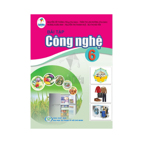  Bài tập Công Nghệ lớp 6 CD 