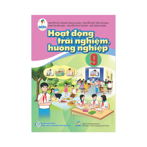 Hoạt Động Trải Nghiệm, Hướng Nghiệp lớp 9 CD