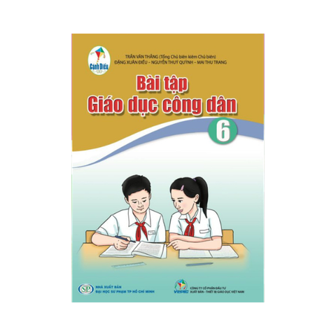  Bài tập Giáo Dục Công Dân lớp 6 CD 