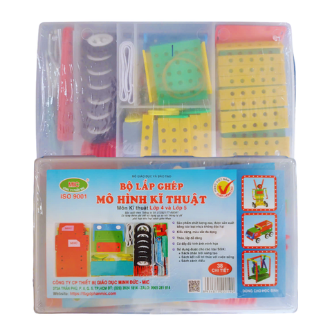  Bộ lắp ghép mô hình kỹ thuật 4-5 