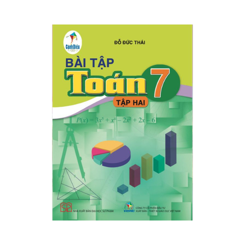 Bài tập Toán lớp 7 tập 2 CD