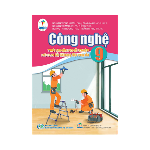 Công Nghệ Lớp 9 CD-Trải Nghiệm Nghề Nghiệp Mô Đun Lắp Đặt Mạng Điện Trong Nhà