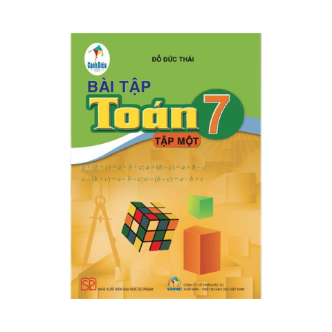 Bài tập Toán lớp 7 tập 1 CD
