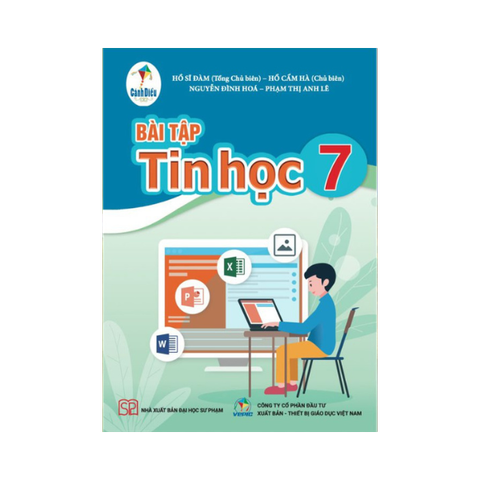 Bài tập Tin Học lớp 7 CD