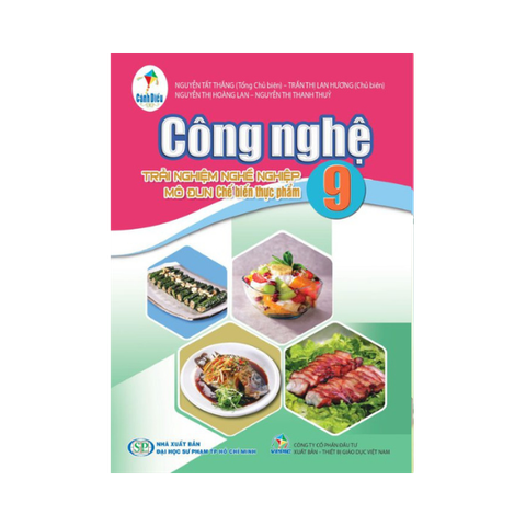 Công Nghệ Lớp 9 CD-Trải Nghiệm Nghề Nghiệp Mô Đun Chế Biến Thực Phẩm