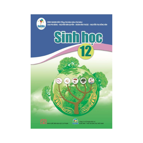  Sinh Học Lớp 12 CD 
