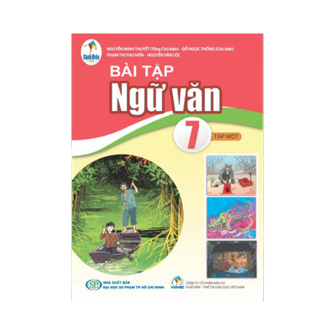 Bài tập Ngữ Văn lớp 7 tập 1 CD