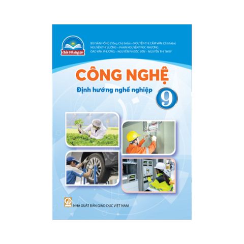Công Nghệ Lớp 9 CTST-Định Hướng Nghề Nghiệp