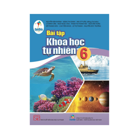  Bài Tập Khoa Học Tự Nhiên Lớp 6 CD 