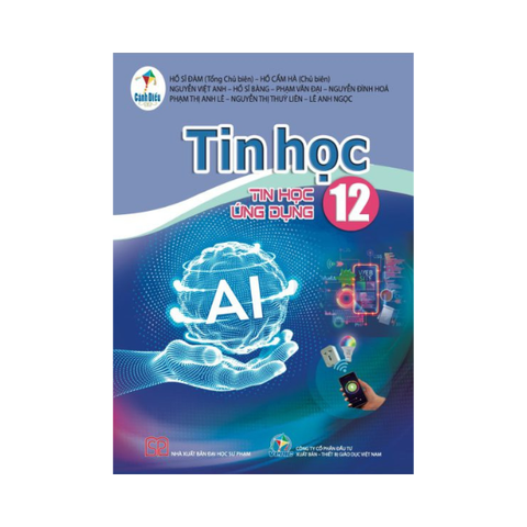  Tin Học Lớp 12 CD Tin Học Ứng Dụng 