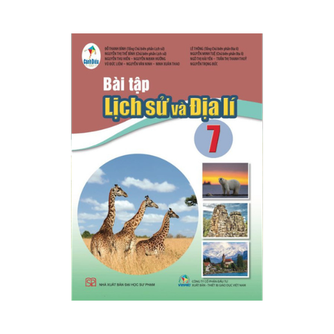 Bài tập Lịch Sử và Địa Lí lớp 7 CD