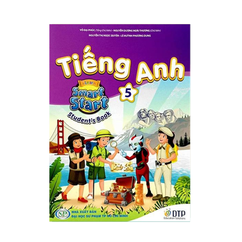 Tiếng Anh I-Learn Smarts Start 5 (Student book)
