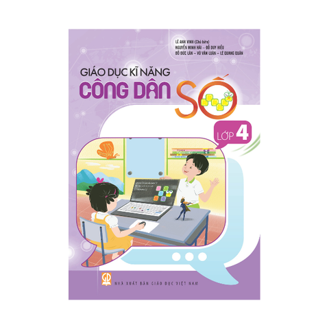  Giáo dục kỹ năng công dân số lớp 4 