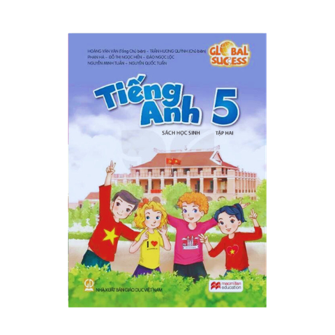 Tiếng Anh Globall success Lớp 5 tập 1 Sách học sinh
