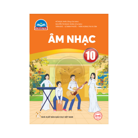  Âm Nhạc Lớp 10 CTST 