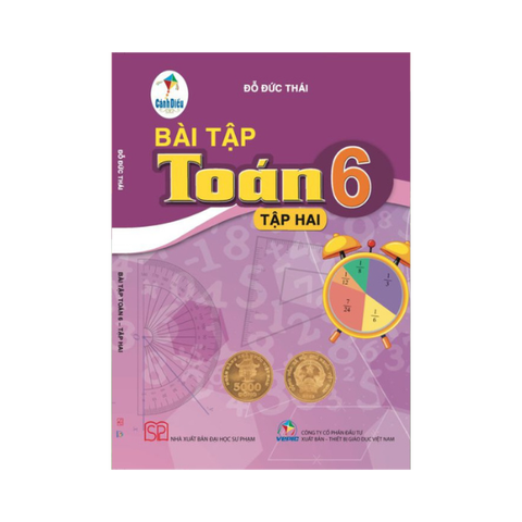 Bài tập Toán lớp 6 tập 2 CD