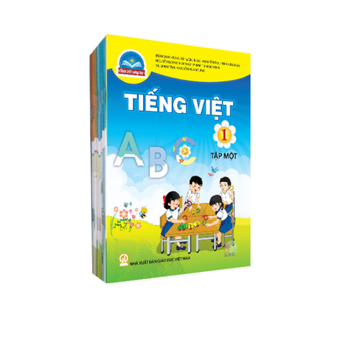  Bộ sách Giáo Khoa lớp 1 CTST 