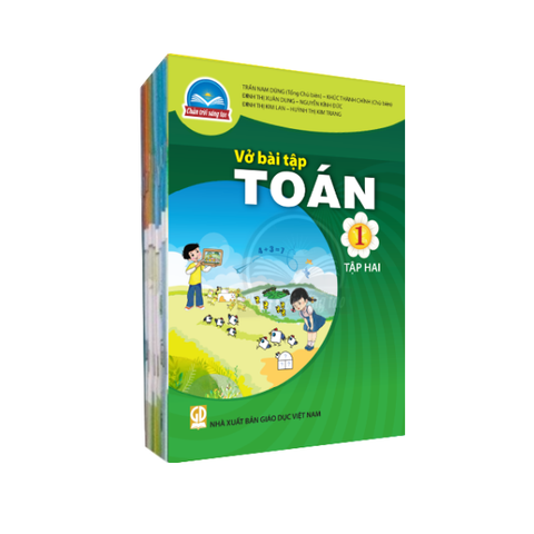  Bộ sách Bài Tập lớp 1 CTST 