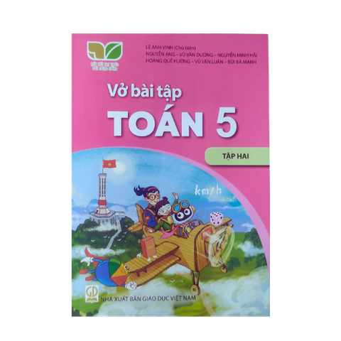  Vở bài tập Toán lớp 5 KNTT tập 2 
