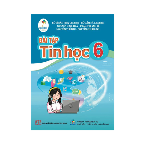 Bài tập Tin Học lớp 6 CD