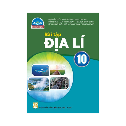 Bài Tập Địa Lí Lớp 10 CTST
