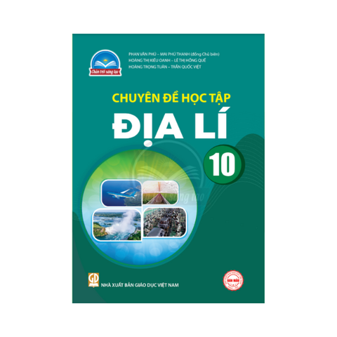 Chuyên Đề Học Tập Địa Lí Lớp 10 CTST