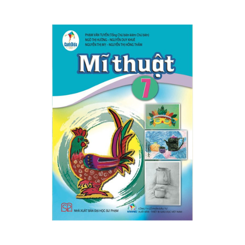 Mĩ Thuật lớp 7 CD