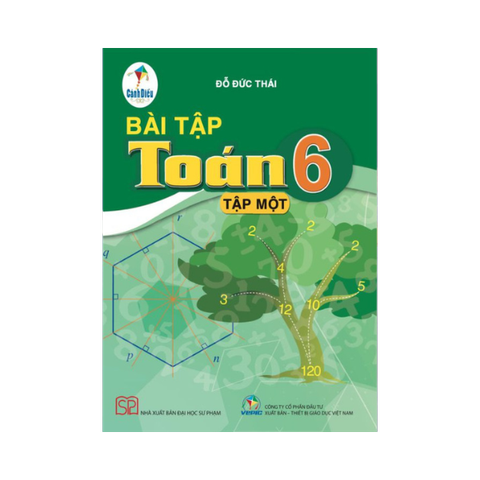 Bài tập Toán lớp 6 tập 1 CD