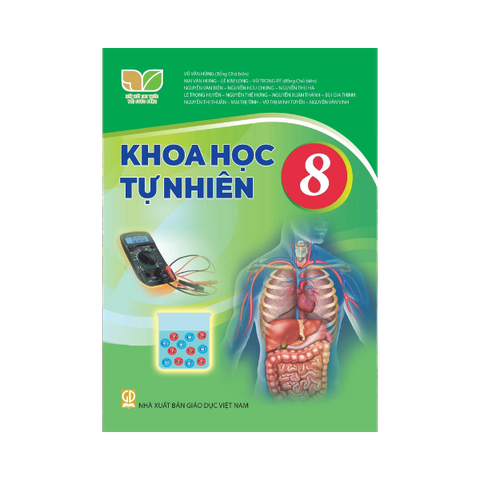 Khoa Học Tự Nhiên lớp 8 KNTT