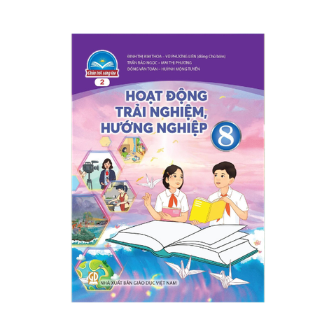 Hoạt Động Trải Nghiệm, Hướng Nghiệp Lớp 8 CTST bản 2