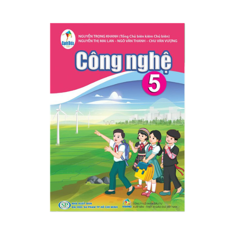 Công Nghệ lớp 5 CD
