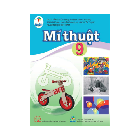 Mĩ Thuật lớp 9 CD